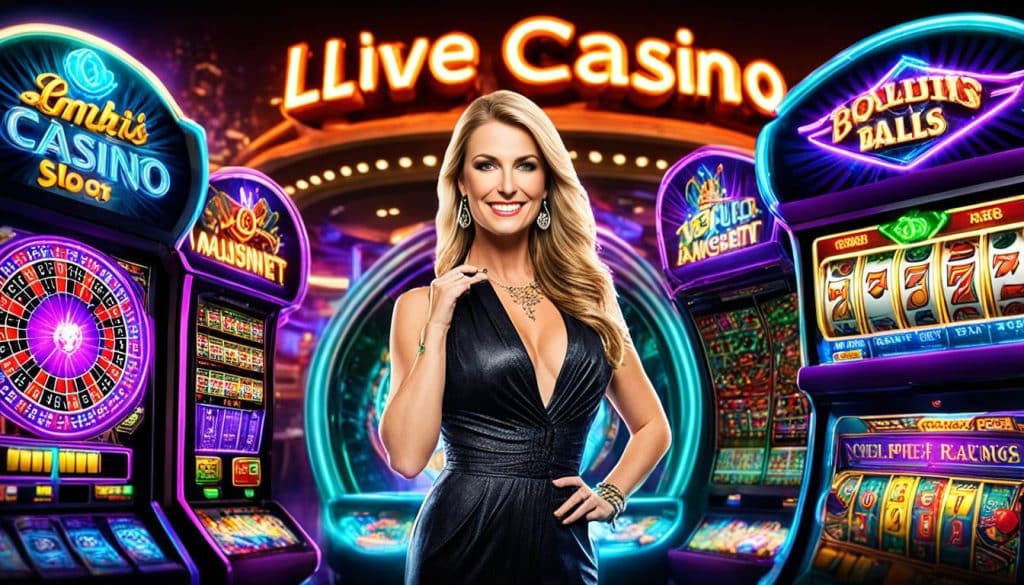 Amusnet's Live Casino