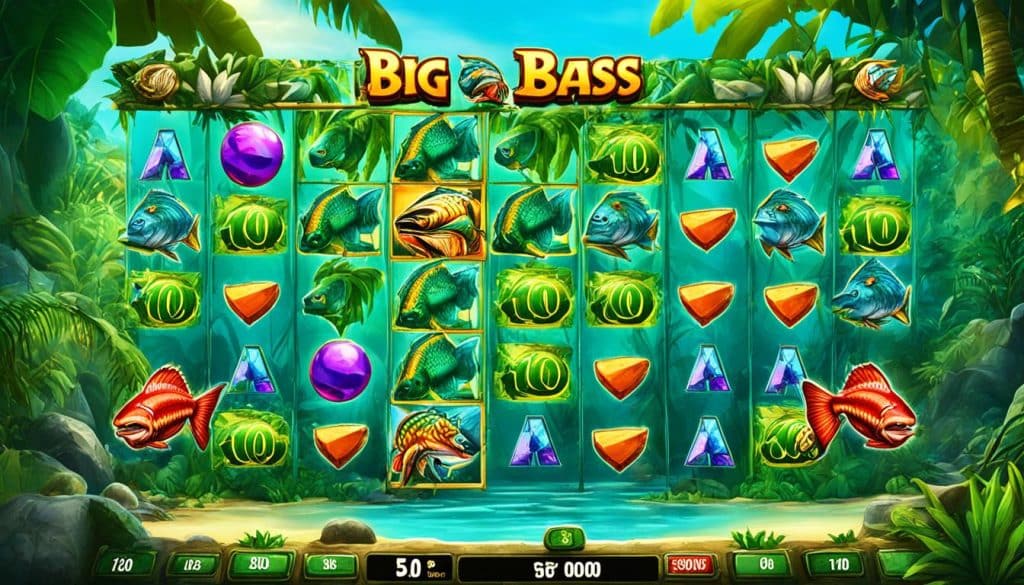 Big Bass Amazon Xtreme slot oyunu
