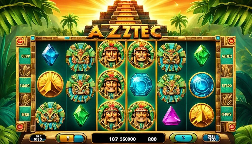 Book of Aztec slot oyunu