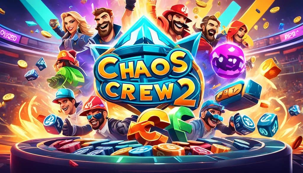 Chaos Crew 2 Slot Oyunu