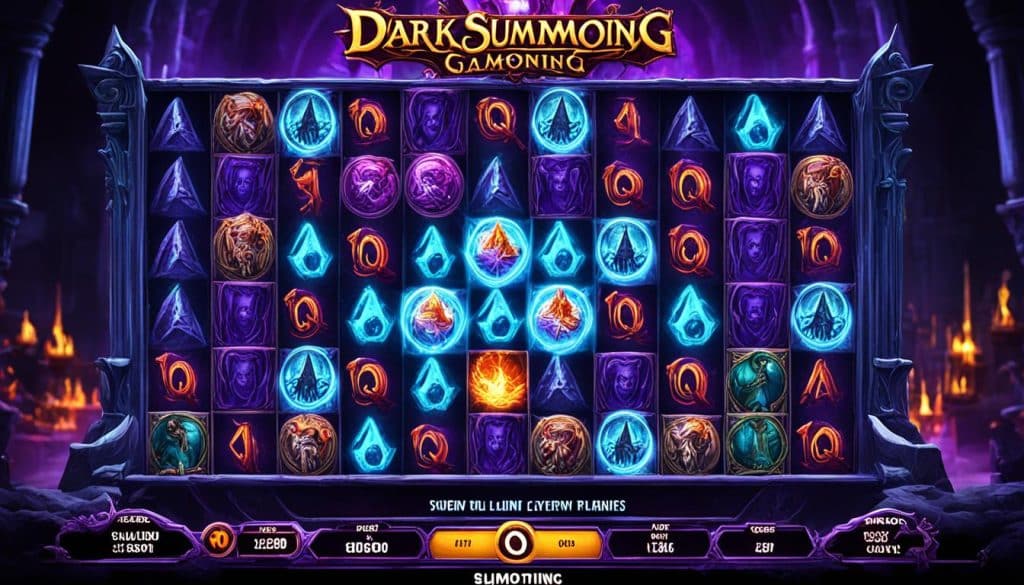 Dark Summoning slot oyunu