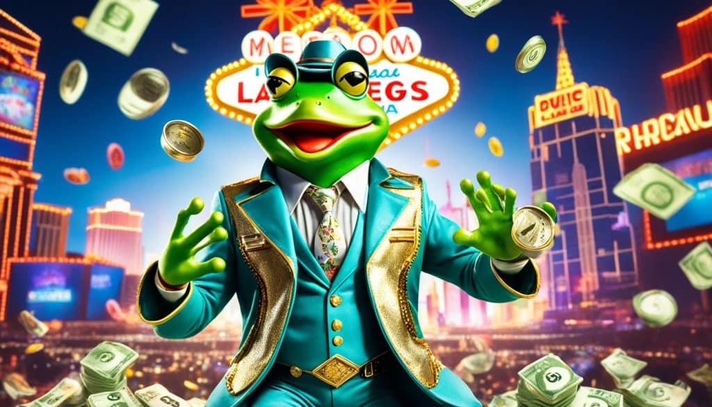 Elvis Frog in Vegas Max Win