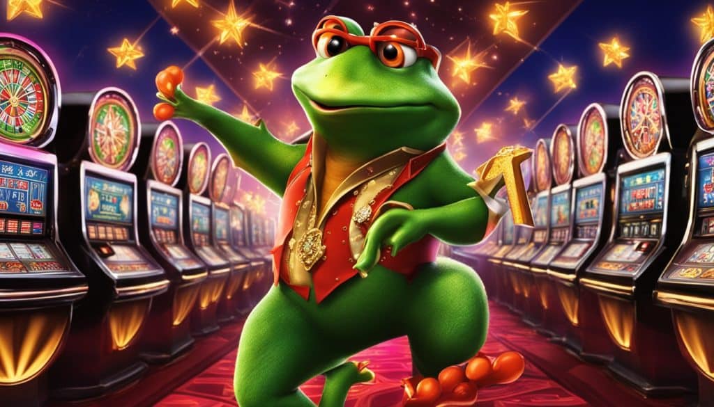 Elvis Frog in Vegas demo oyunu