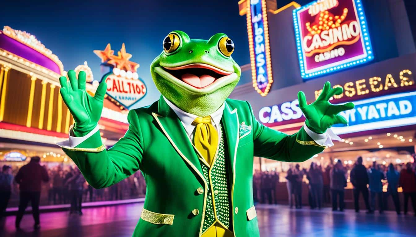 Elvis Frog in Vegas kazandırma saatleri