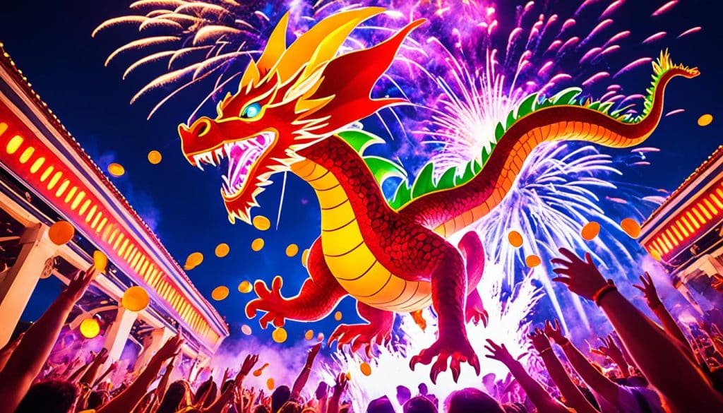 Floating Dragon New Year Festival Ultra Megaways Hold & Spin oyununun özellikleri