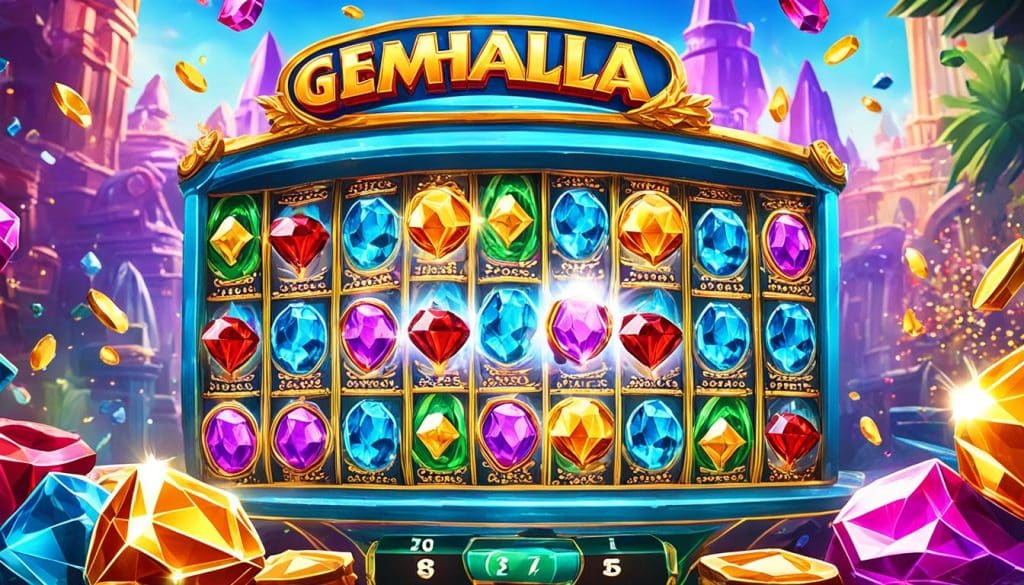 Gemhalla Slot Oyunu