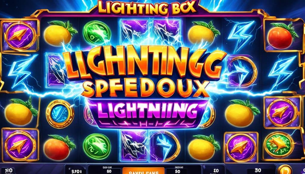 Lightning Box slotlarının özellikleri