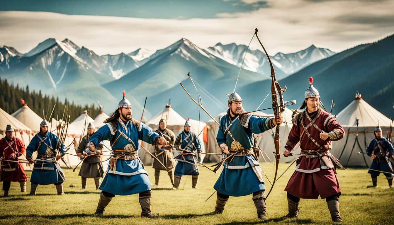 Mongol Treasures 2 Archery Competition kazandırma saatleri