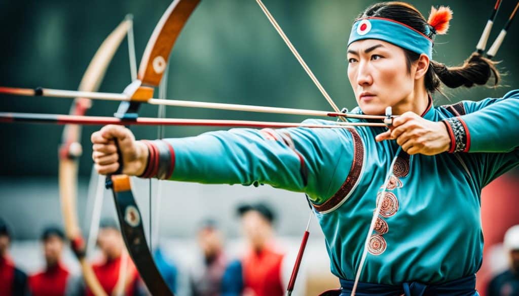 Mongol Treasures 2 Archery Competition kazanma taktikleri