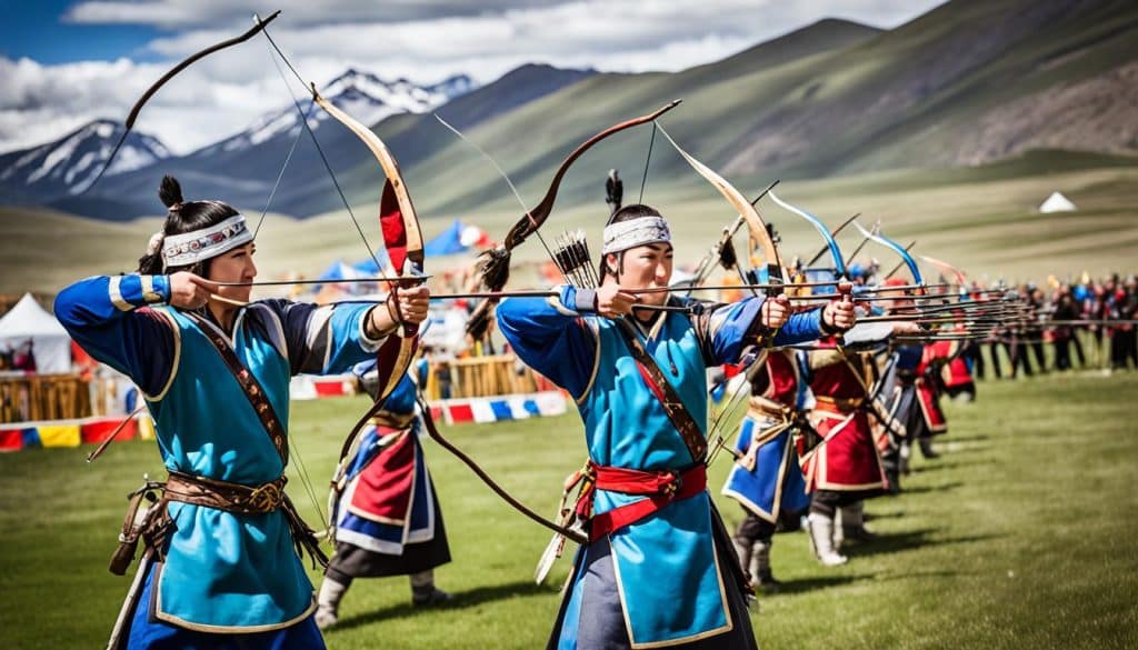 Mongol Treasures 2 Archery Competition nasıl oynanır?