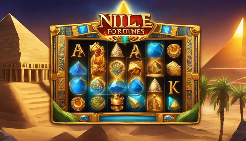 Nile Fortunes oyunu nasıl oynanır