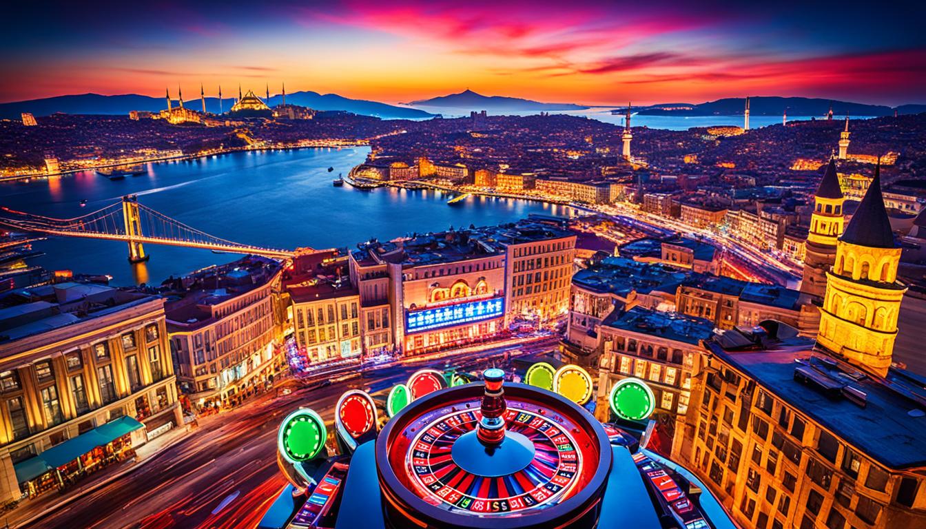 Türkiye'deki casino siteleri